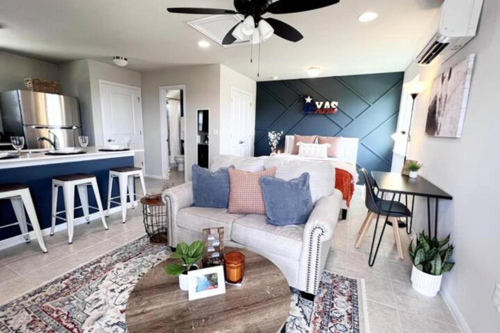 Studio Apartment Austin Exterior foto